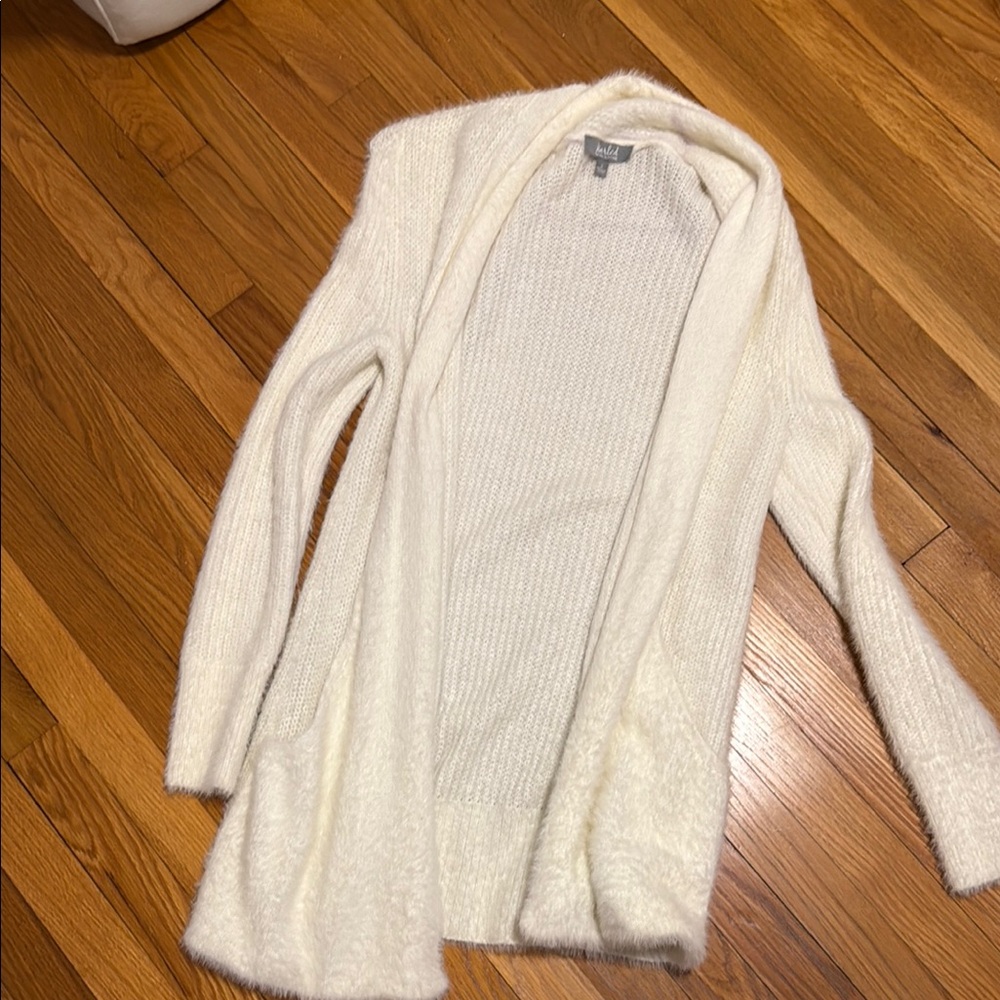 Women's White Sweater
